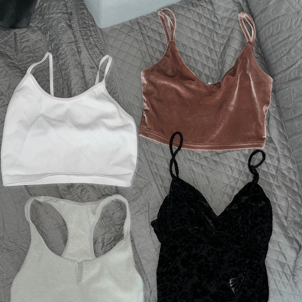 Tank tops